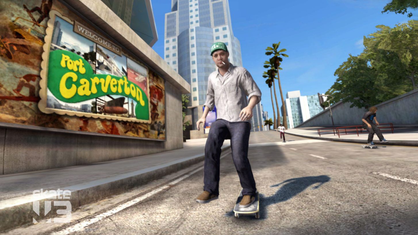 Cheats and glitches for skate 3
